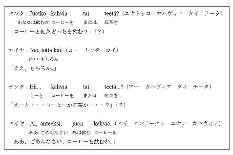 フィンランド語探偵ハンナ 第12回 コラム ビネバル出版 北欧留学情報センター